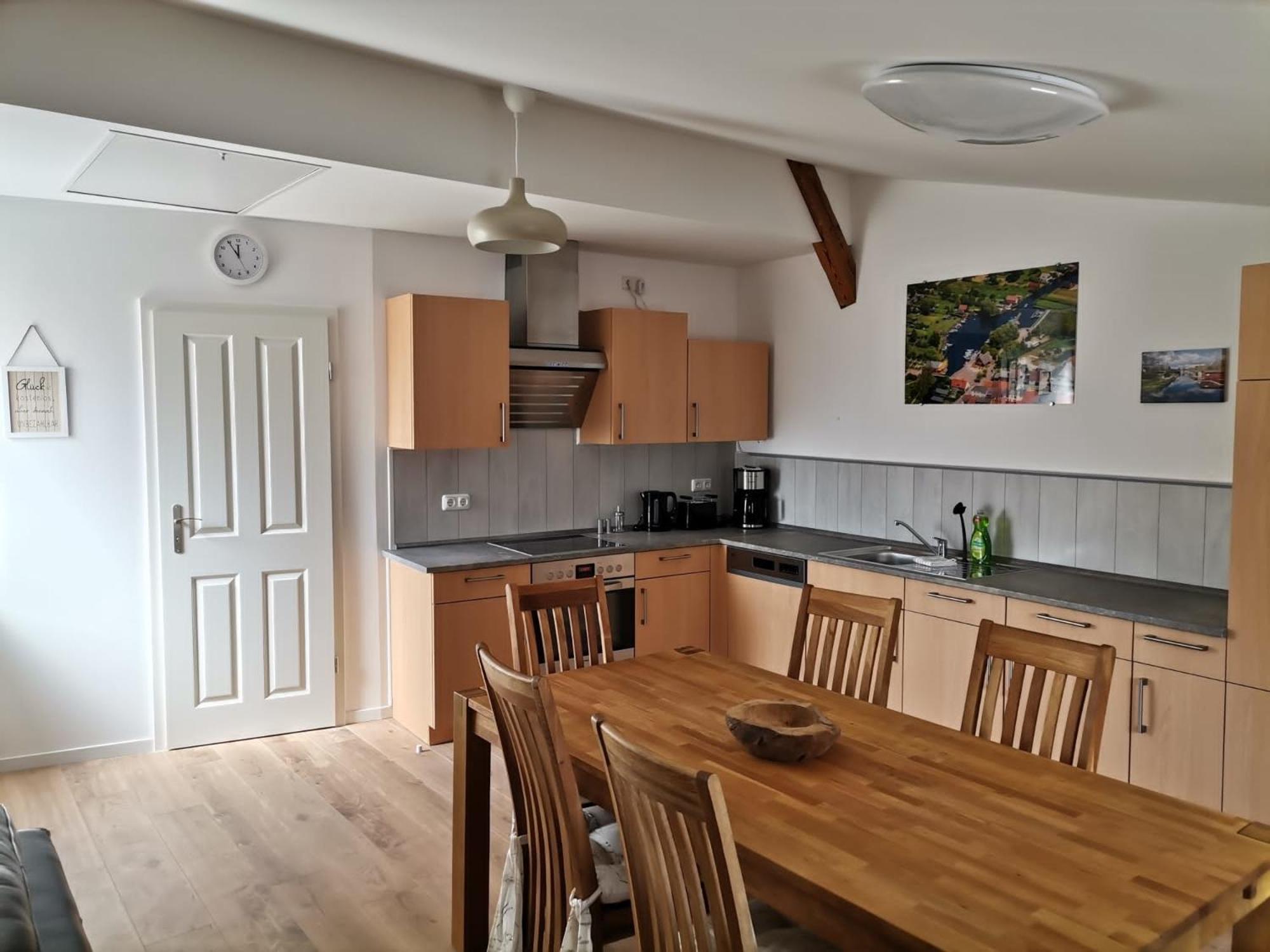 Ferienwohnung Neukalen Zewnętrze zdjęcie